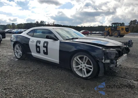 2012 Chevrolet Camaro Lt z USA, uszkodzony, nr VIN 2G1FF1E38C9110153